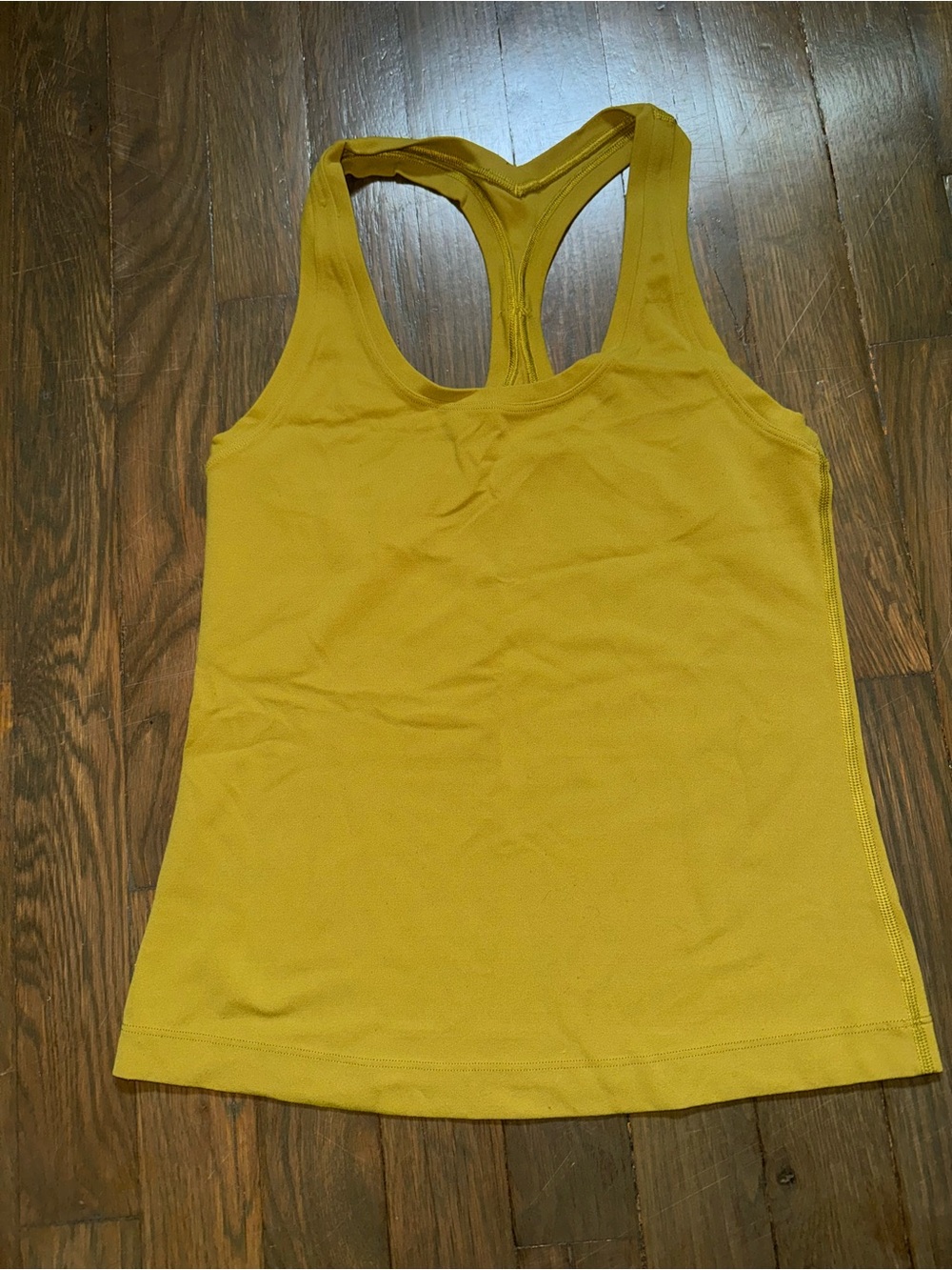 Lululemon OG Cool Racerback Tank Top Shorter Length size 4